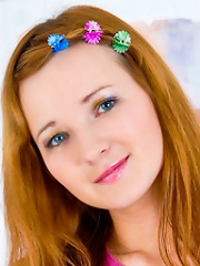Nubiles.net Indy - Promiscuous hottie pleasures her starving pussy with a mini vibrator