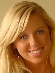 Brynn gets naked and plays
...