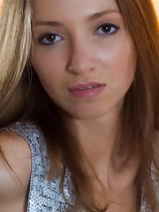Sexy girl stripping